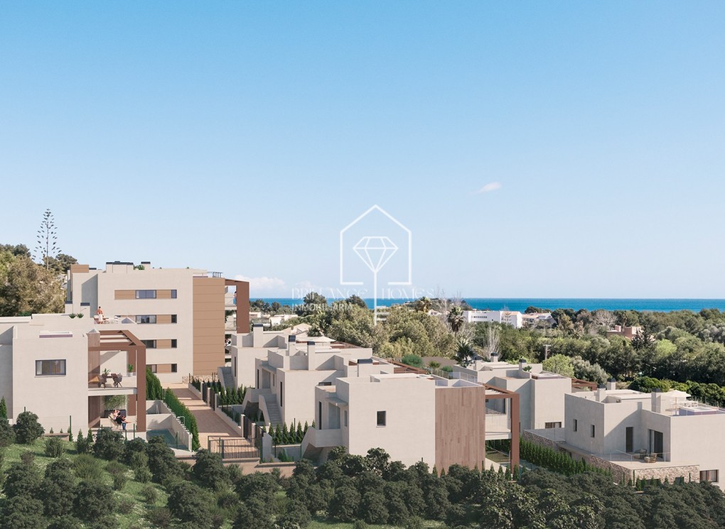 New Build - Apartment / flat - Mallorca - Font de Se Cala