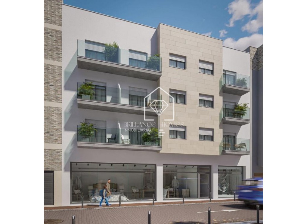 New Build - Apartment / flat - Mazarrón