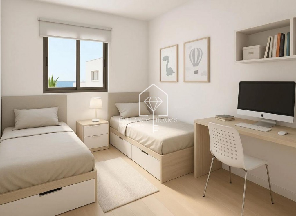 New Build - Apartment / flat - Mazarrón