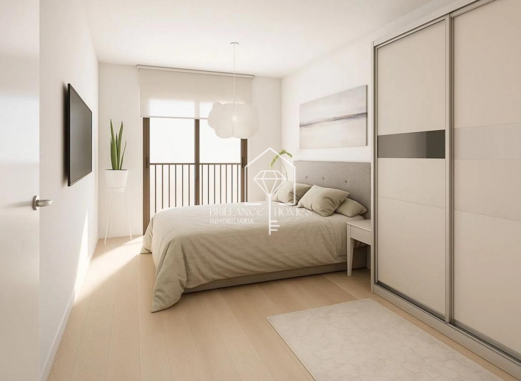 New Build - Apartment / flat - Mazarrón