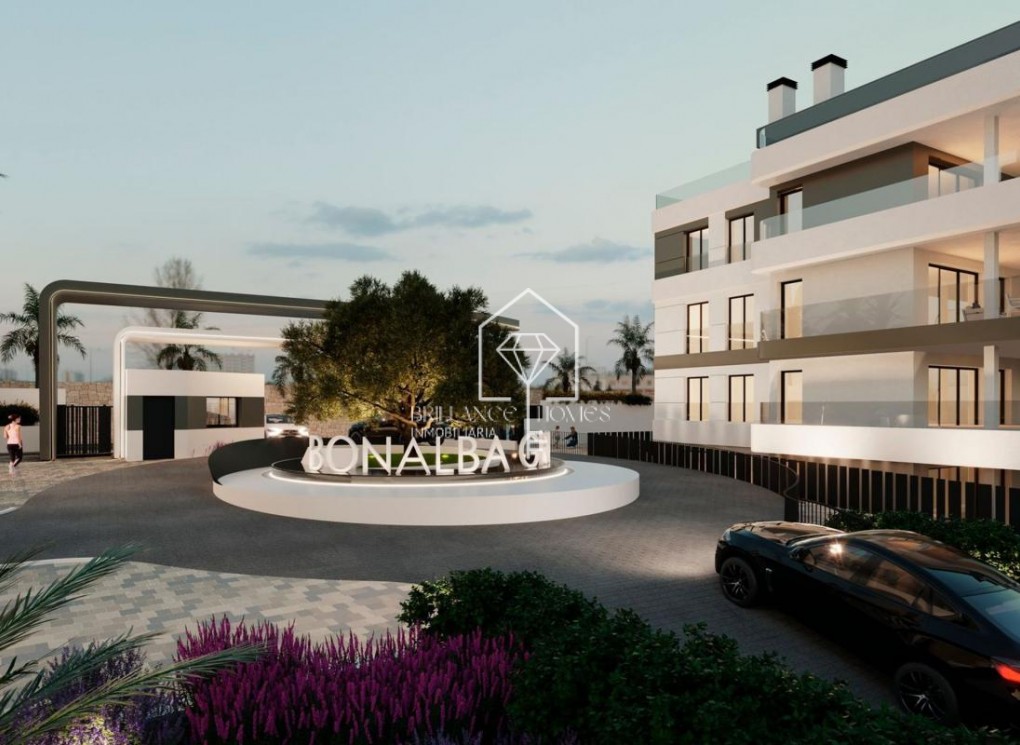 New Build - Apartment / flat - Mutxamel