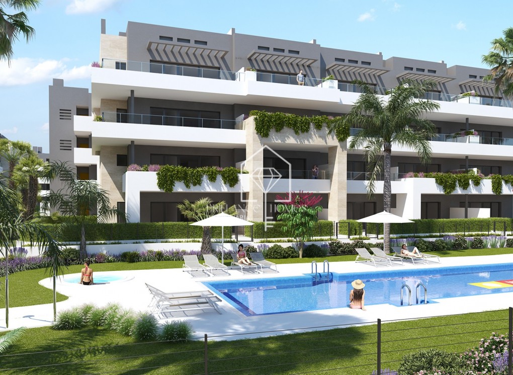 New Build - Apartment / flat - Orihuela Costa - Playa Flamenca