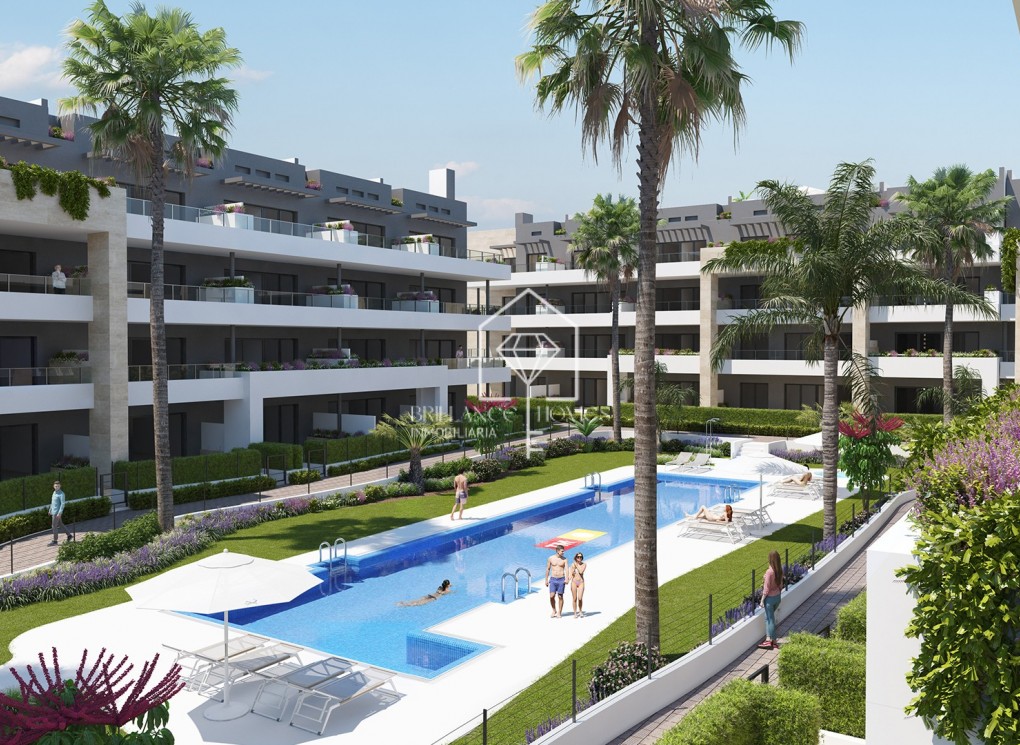 New Build - Apartment / flat - Orihuela Costa - Playa Flamenca