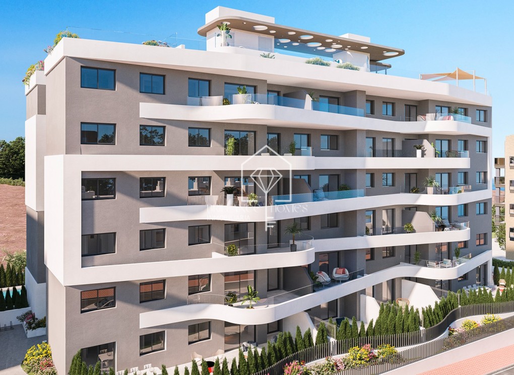 New Build - Apartment / flat - Orihuela Costa - Punta Prima