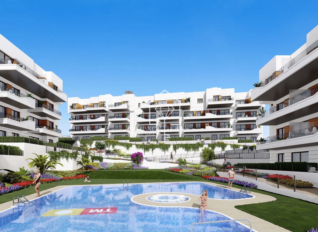 New Build - Apartment / flat - Orihuela Costa - Villamartín