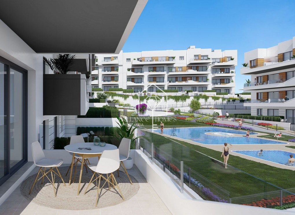 New Build - Apartment / flat - Orihuela Costa - Villamartín