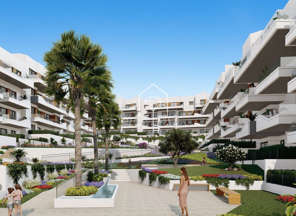 New Build - Apartment / flat - Orihuela Costa - Villamartín