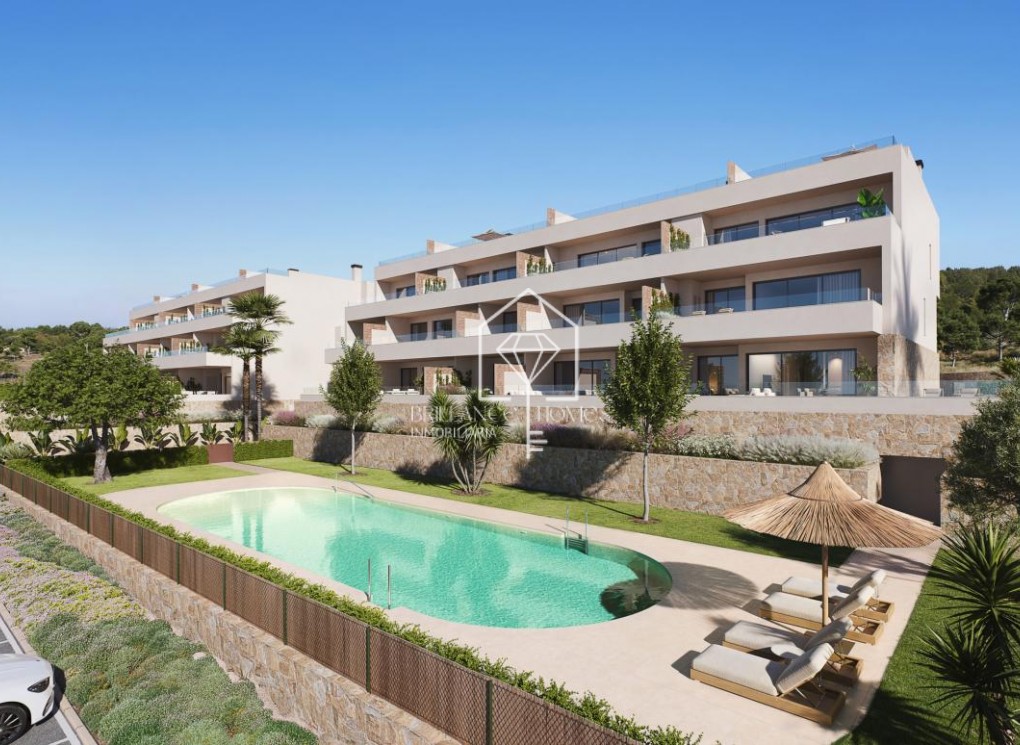 New Build - Apartment / flat - Orihuela