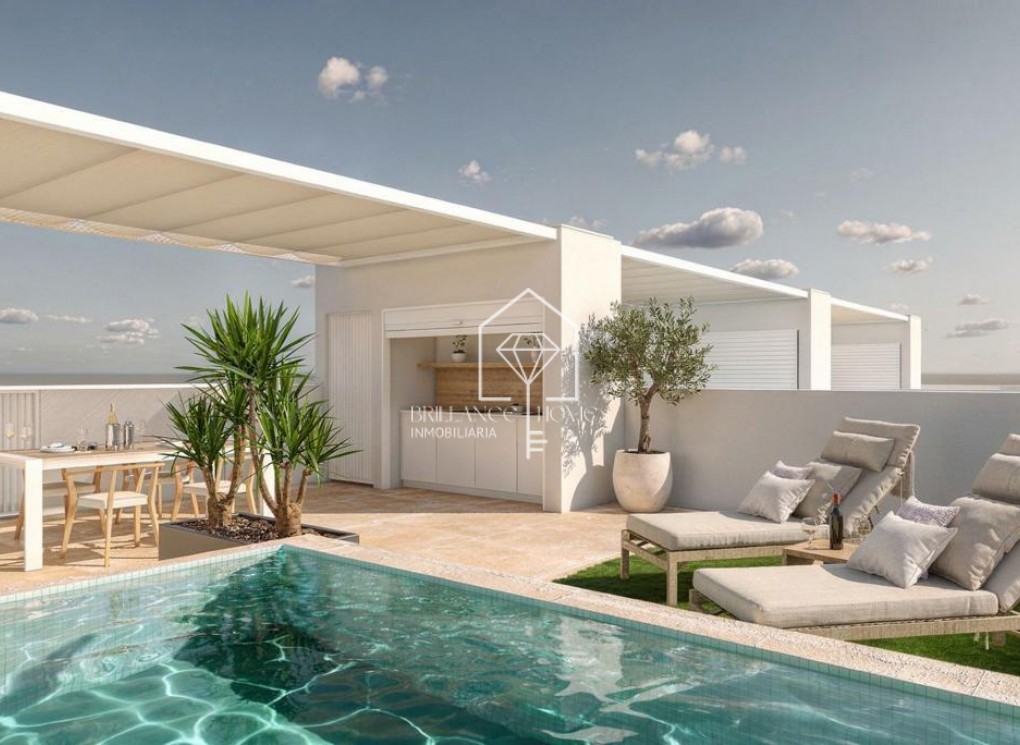 New Build - Apartment / flat - Pilar de la Horadada