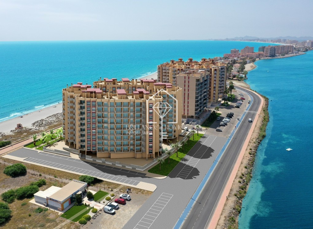 New Build - Apartment / flat - San Javier  - La Manga 