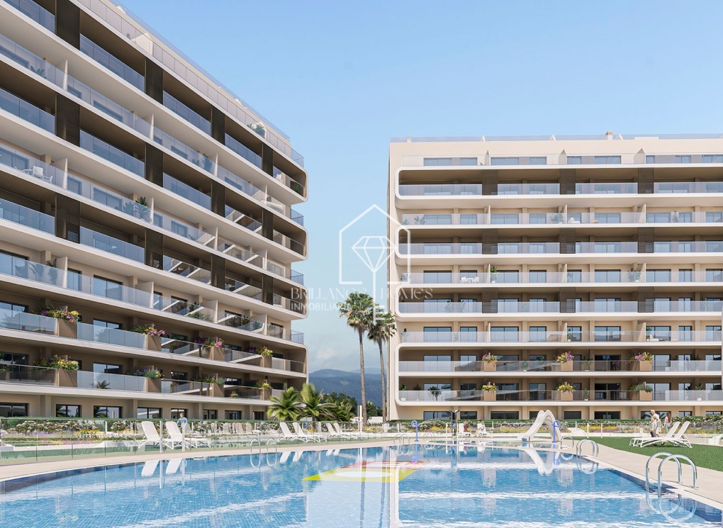 New Build - Apartment / flat - San Juan de Alicante