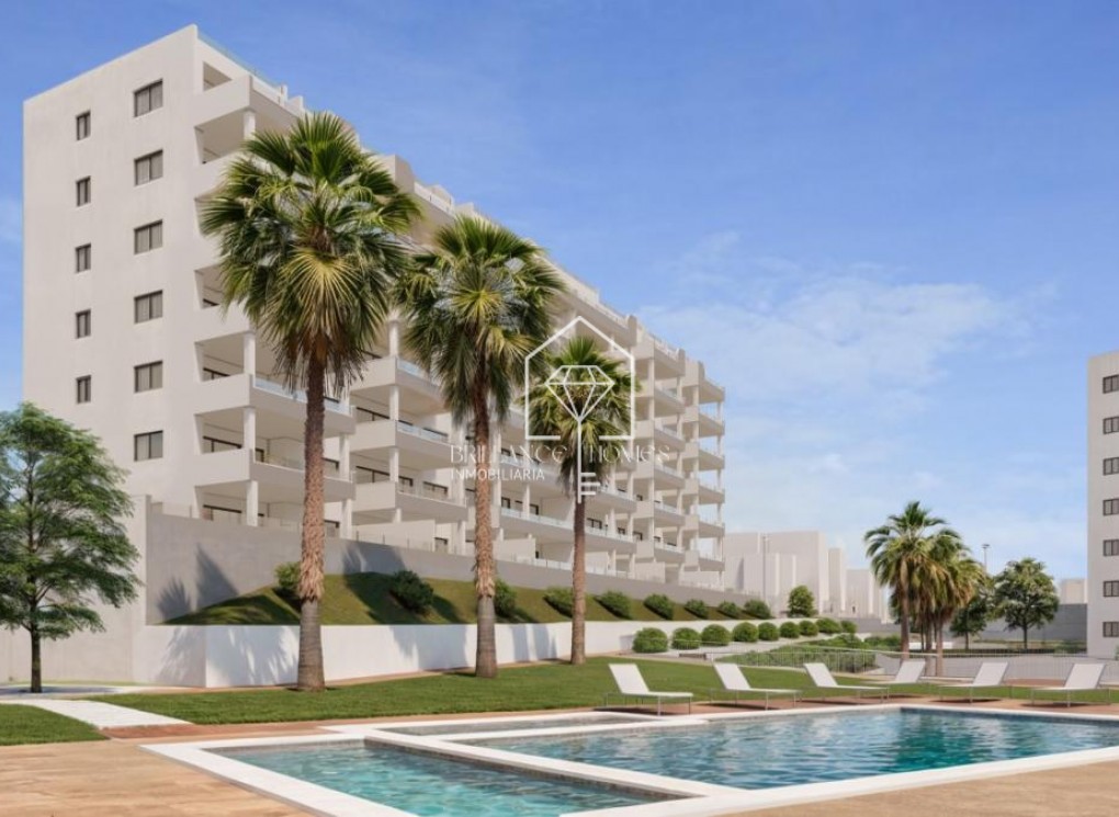 New Build - Apartment / flat - San Miguel de Salinas