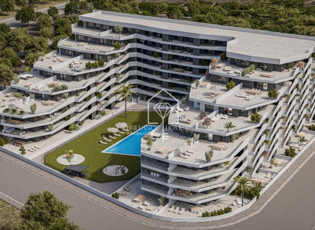 New Build - Apartment / flat - San Miguel de Salinas