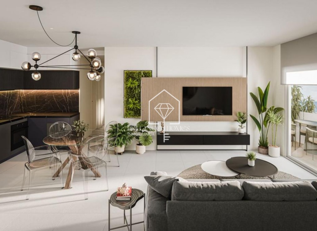 New Build - Apartment / flat - San Miguel de Salinas