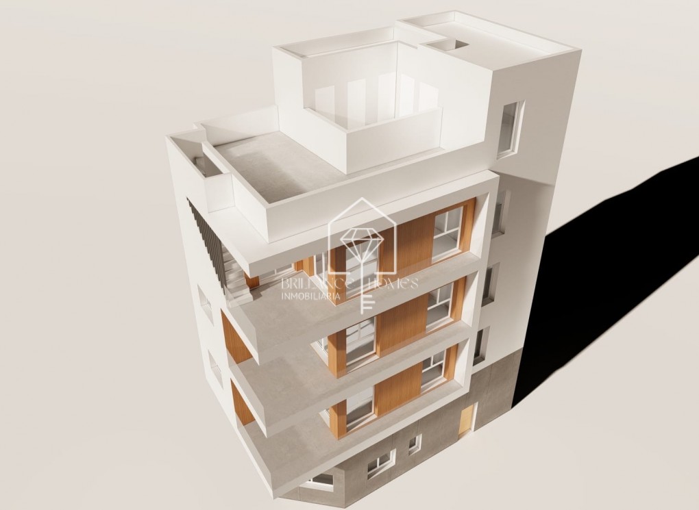 New Build - Apartment / flat - Santa Pola - 03130
