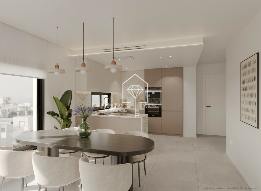 New Build - Apartment / flat - Santa Pola - Playa del Este