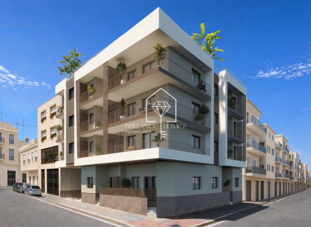 New Build - Apartment / flat - Santa Pola