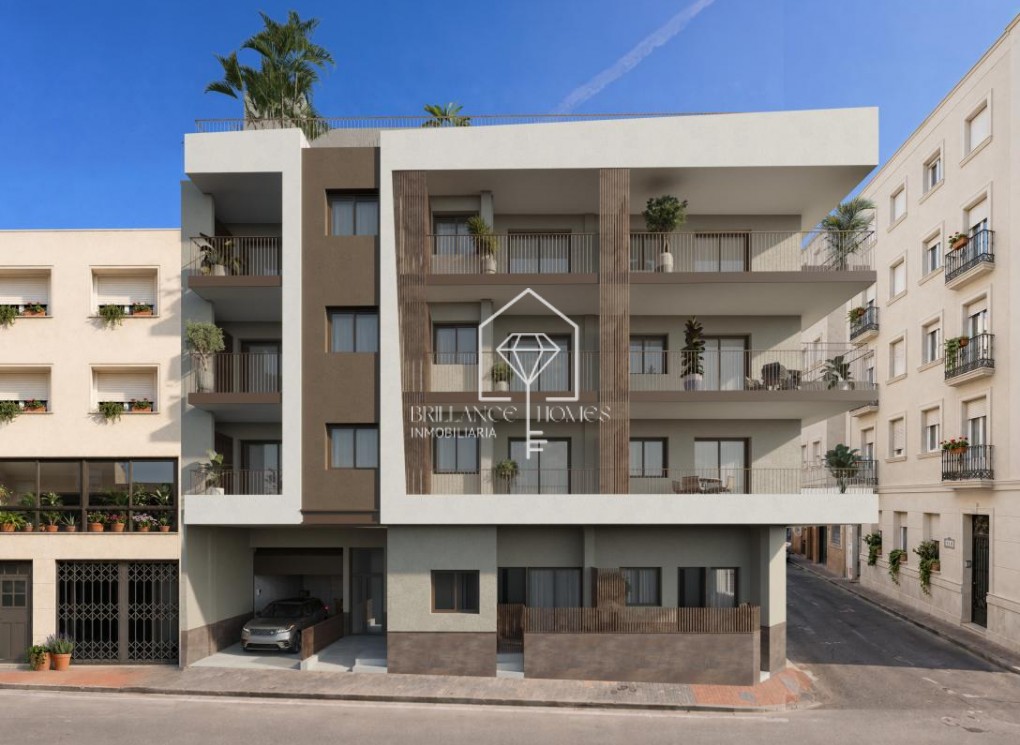 New Build - Apartment / flat - Santa Pola