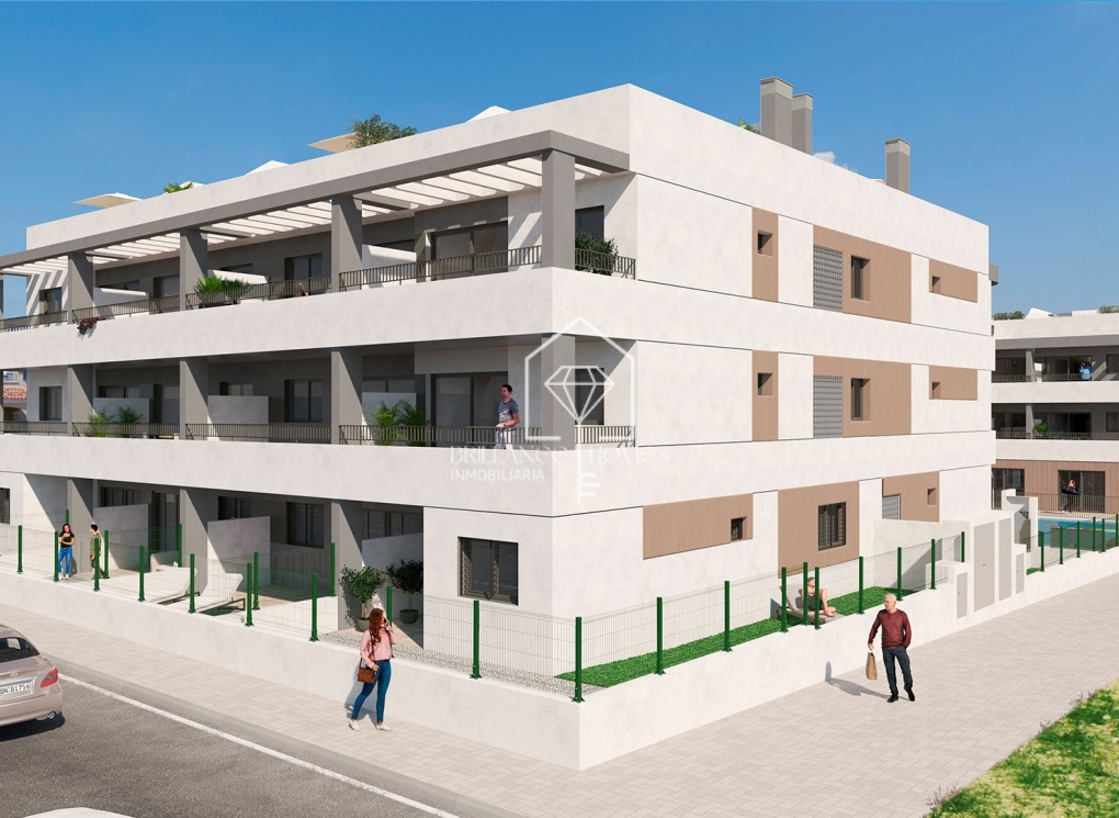 New Build - Apartment / flat - Torre de la Horadada - Mil Palmeras 