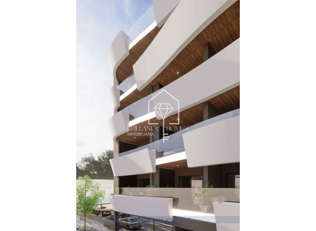 New Build - Apartment / flat - Torrevieja - Playa de los Locos