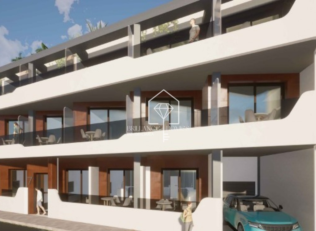 New Build - Apartment / flat - Torrevieja - Playa de los Locos