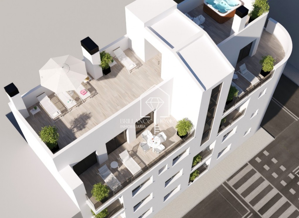 New Build - Apartment / flat - Torrevieja - Playa del Cura