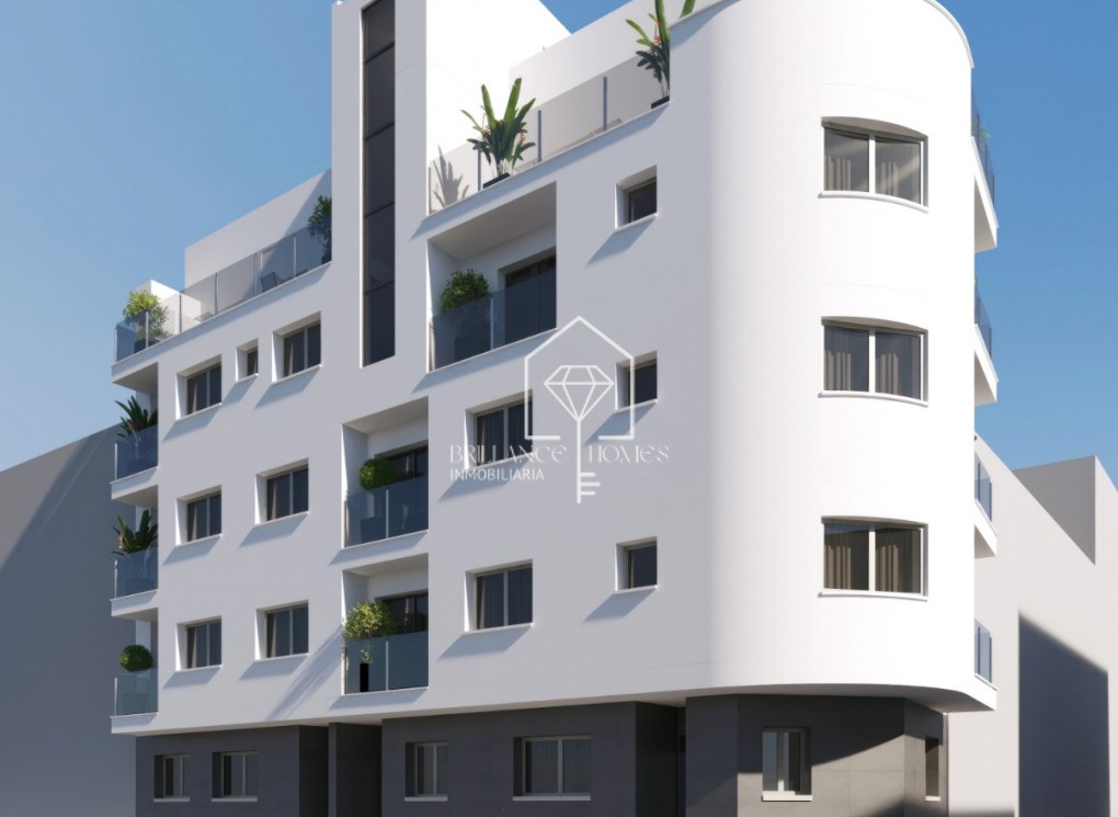 New Build - Apartment / flat - Torrevieja - Playa del Cura