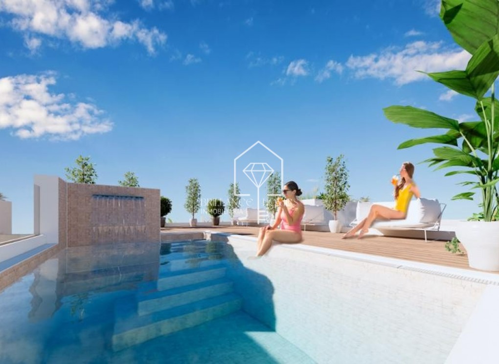 New Build - Apartment / flat - Torrevieja - Playa del Cura