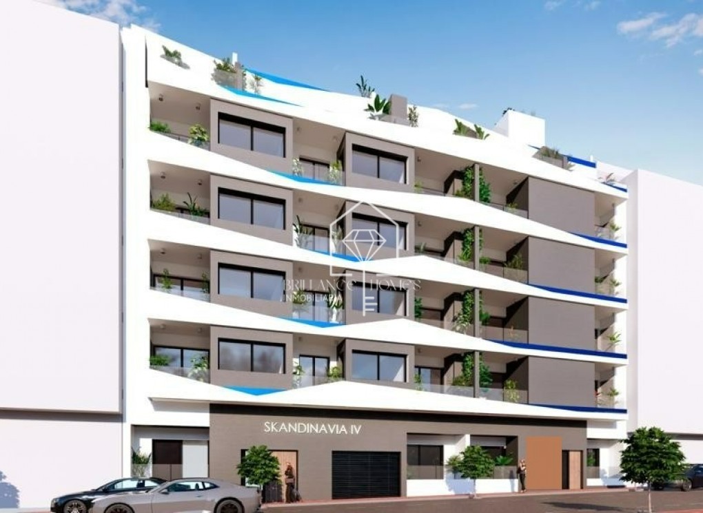 New Build - Apartment / flat - Torrevieja - Playa del Cura