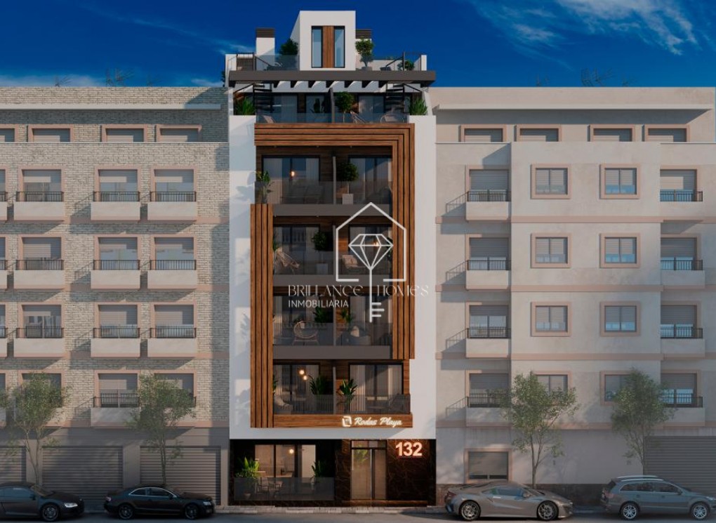 New Build - Apartment / flat - Torrevieja