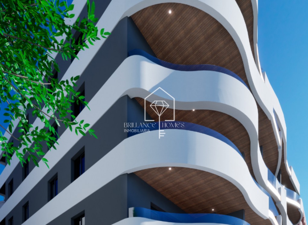 New Build - Apartment / flat - Torrevieja