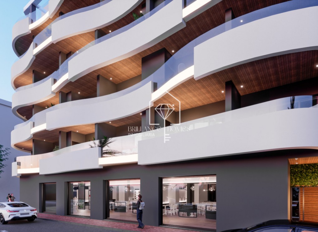 New Build - Apartment / flat - Torrevieja