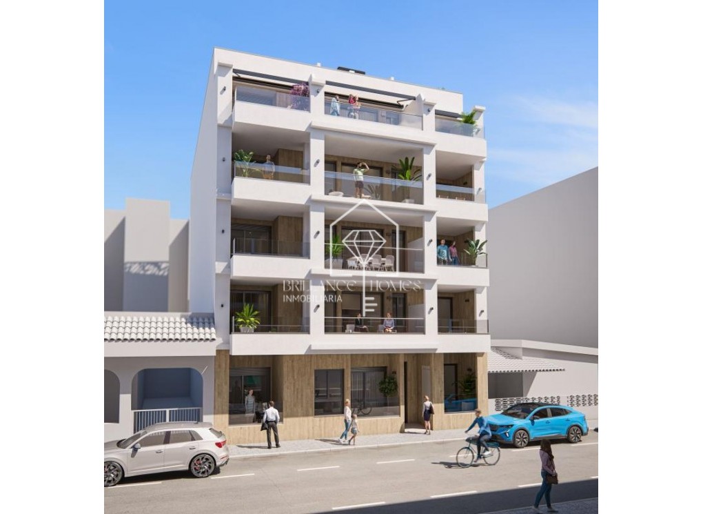 New Build - Apartment / flat - Torrevieja