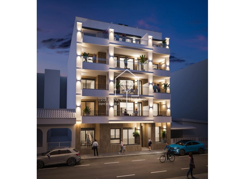 New Build - Apartment / flat - Torrevieja