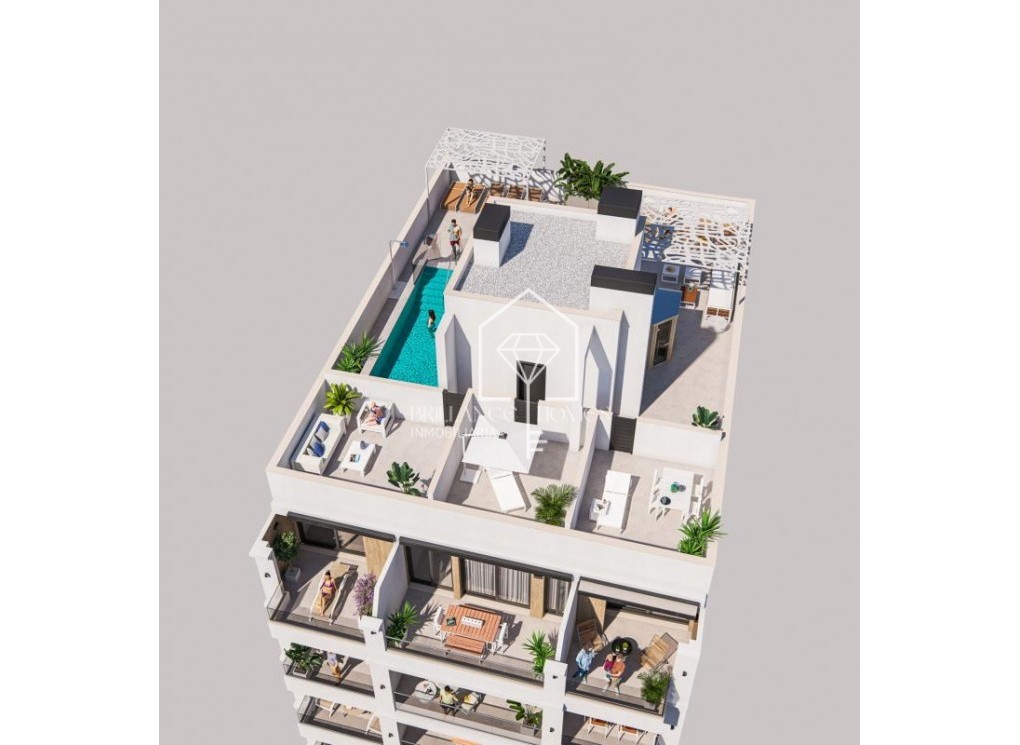 New Build - Apartment / flat - Torrevieja