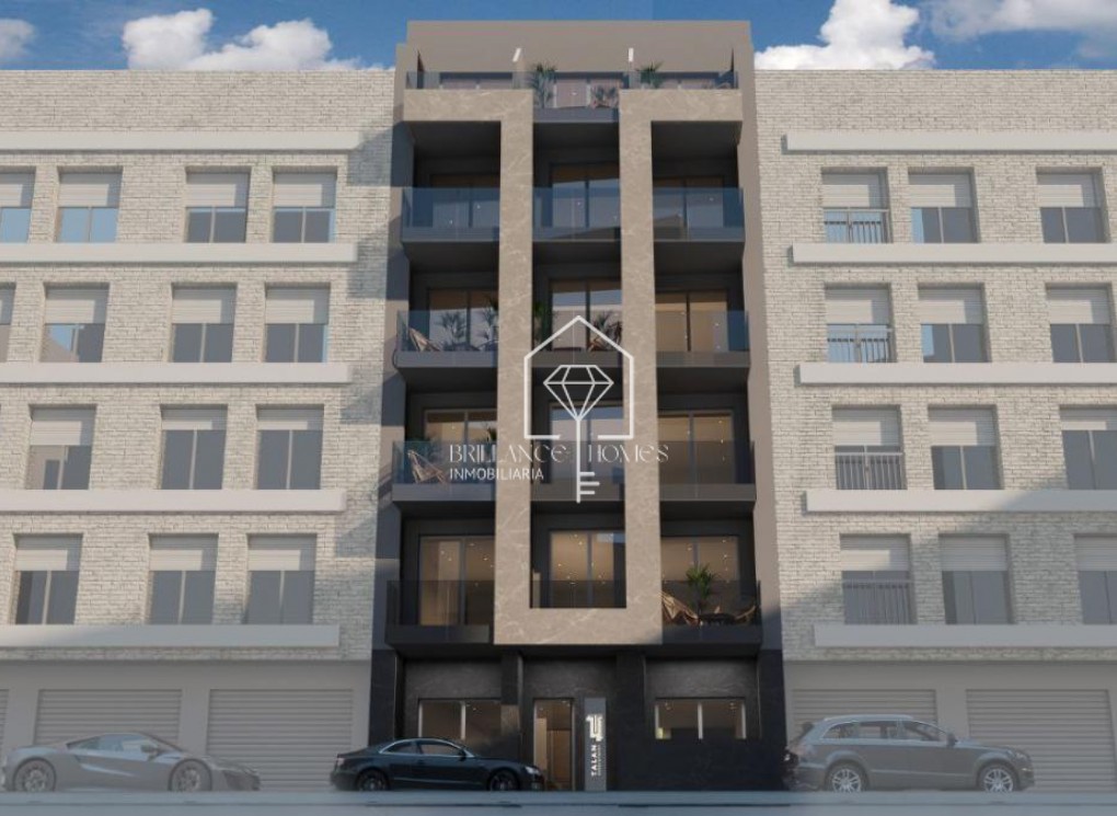 New Build - Apartment / flat - Torrevieja