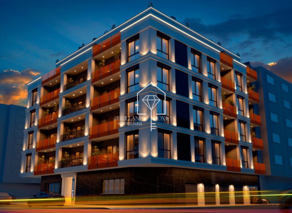 New Build - Apartment / flat - Torrevieja