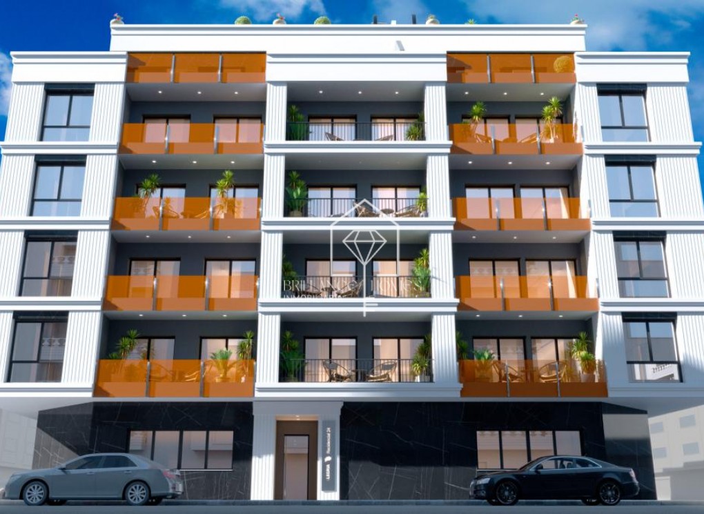 New Build - Apartment / flat - Torrevieja