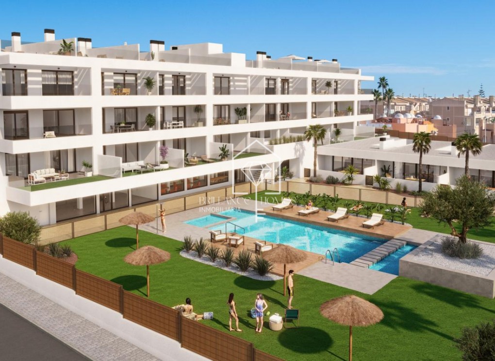 New Build - Apartment / flat - Torrevieja