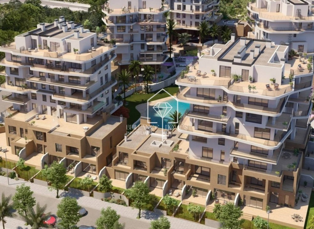New Build - Apartment / flat - Villajoyosa