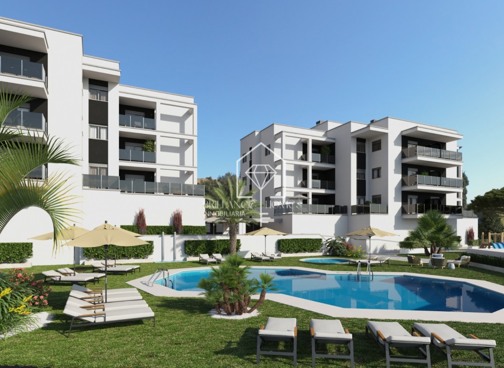 New Build - Apartment / flat - Villajoyosa