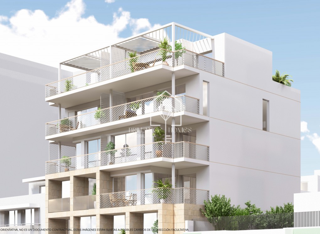 New Build - Apartment / flat - Villajoyosa