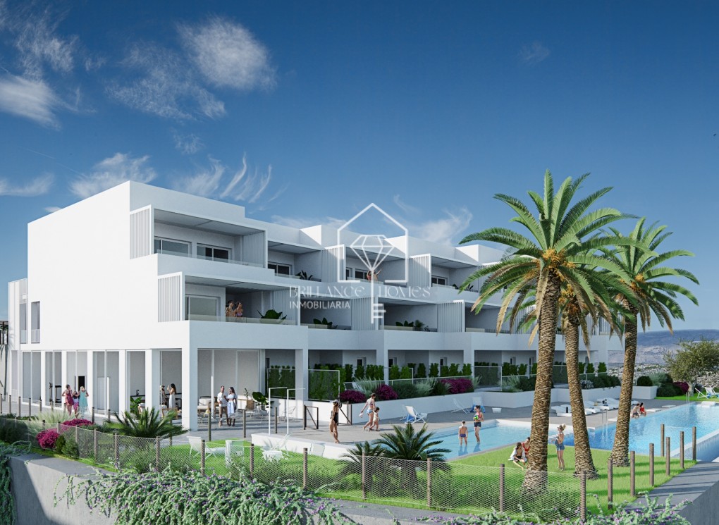 New Build - Apartment / flat - Villajoyosa