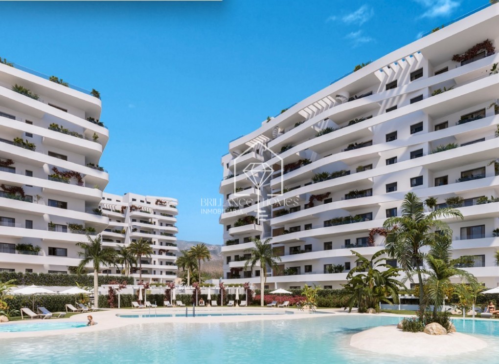 New Build - Apartment / flat - Villajoyosa