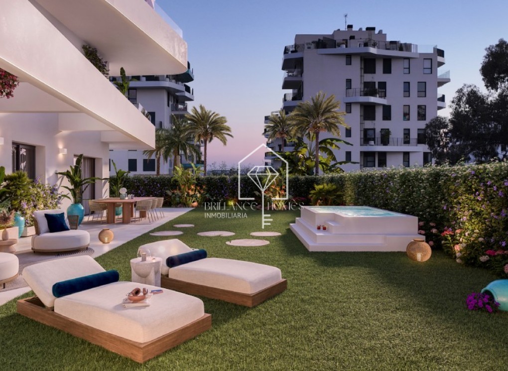 New Build - Apartment / flat - Villajoyosa