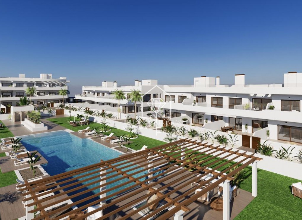 New Build - Apartment - Los Alcázares  - Los Alcázares