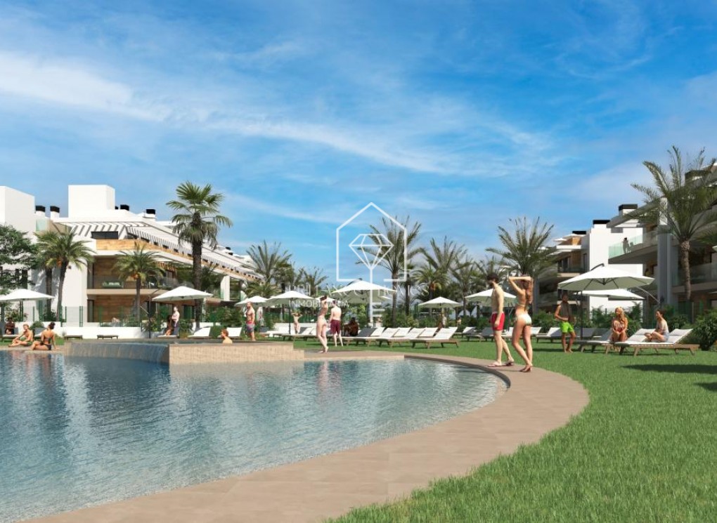 New Build - Apartment - Los Alcázares  - Los Alcázares