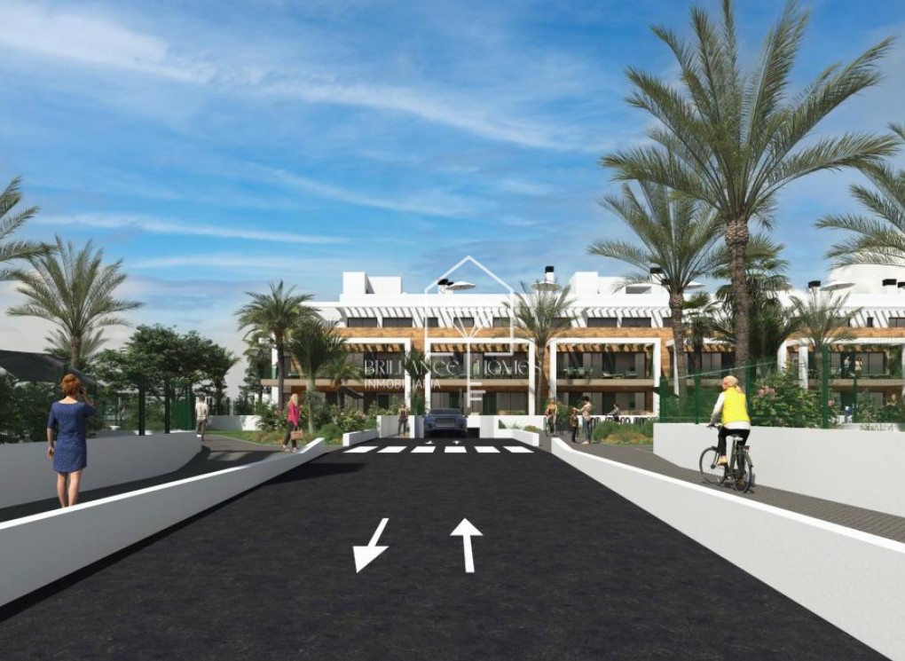 New Build - Apartment - Los Alcázares  - Los Alcázares