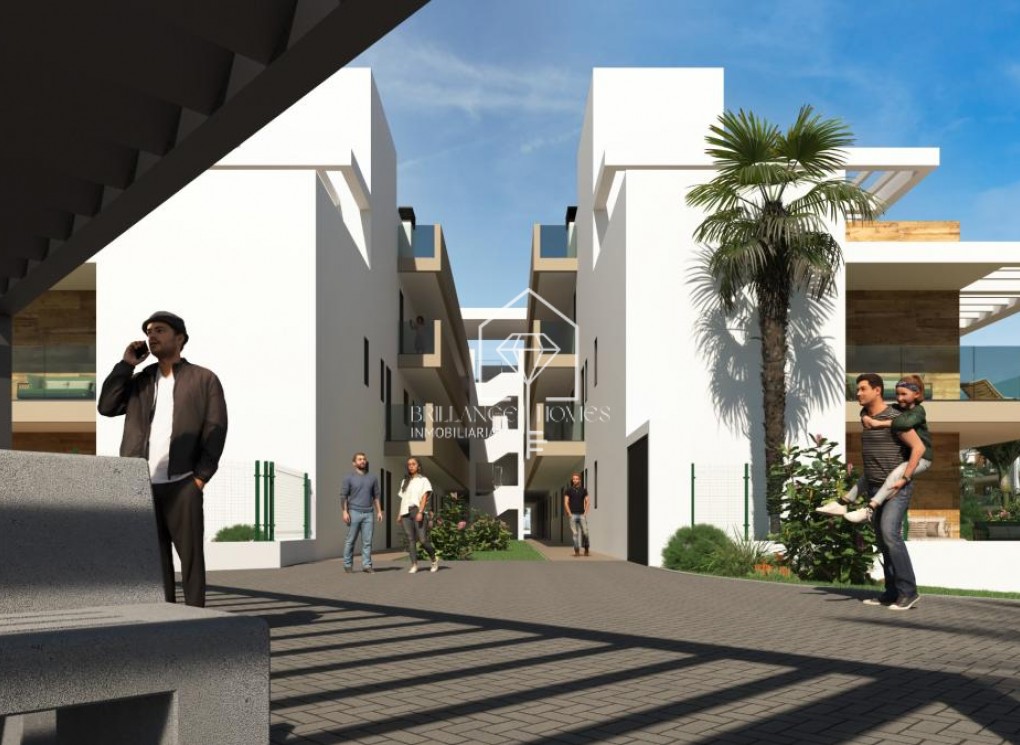 New Build - Apartment - Los Alcázares  - Los Alcázares