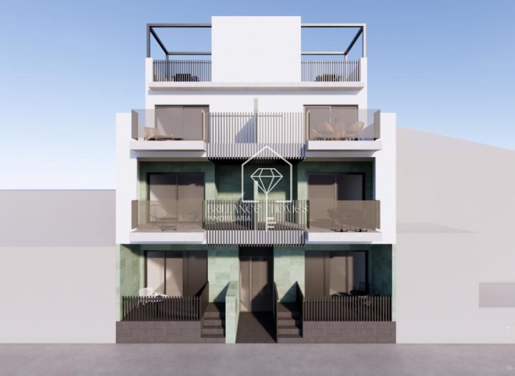 New Build - Apartment - Pilar de la Horadada